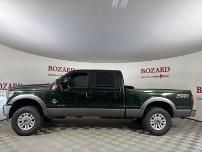 2013 Ford F-250SD Lariat
