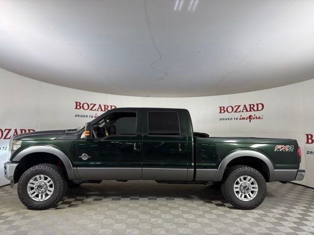 2013 Ford F-250SD Lariat
