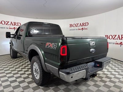 2013 Ford F-250SD Lariat