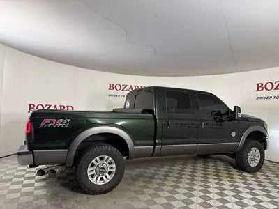2013 Ford F-250SD Lariat