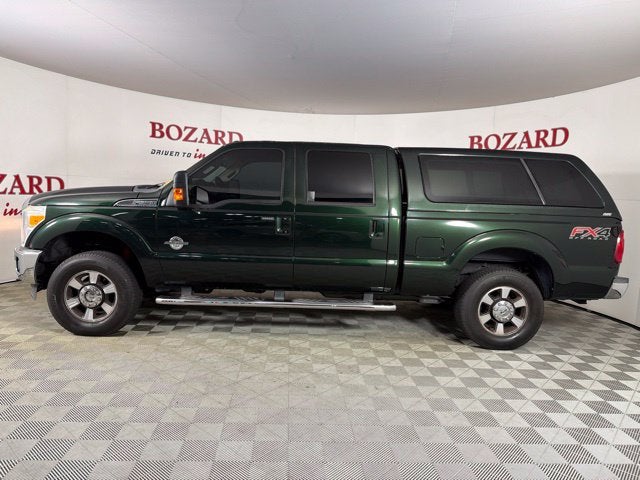 2016 Ford F-250SD Lariat