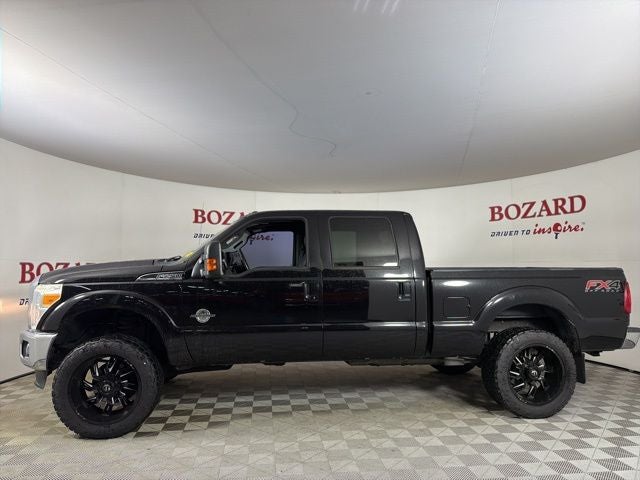 2016 Ford F-250SD Lariat