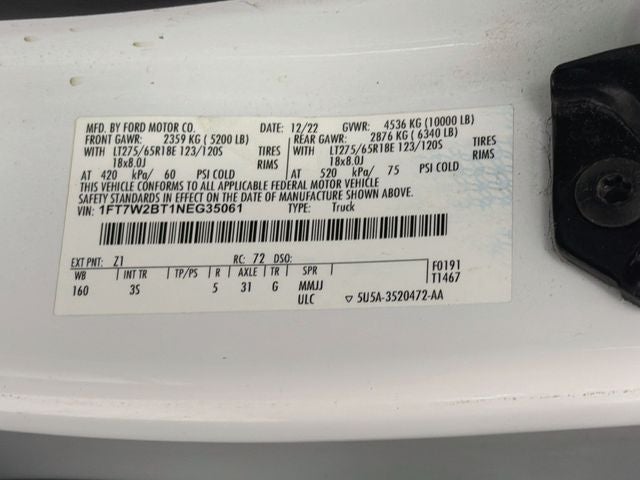 2022 Ford F-250SD XLT