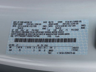 2024 Ford F-250SD XLT