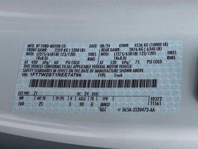 2024 Ford F-250SD XLT