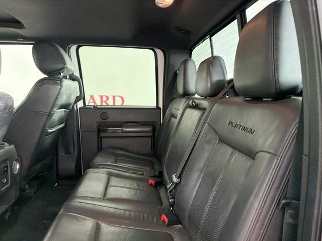 2015 Ford F-250SD Platinum