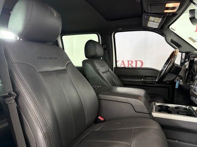 2015 Ford F-250SD Platinum
