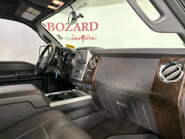 2015 Ford F-250SD Platinum
