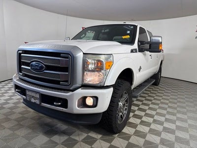 2015 Ford F-250SD Platinum