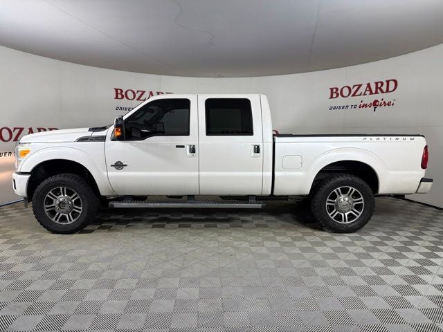 2015 Ford F-250SD Platinum