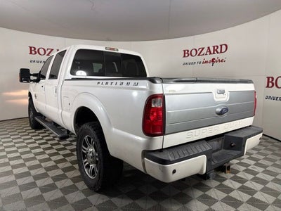 2015 Ford F-250SD Platinum
