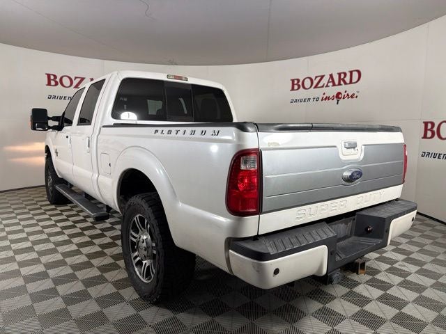 2015 Ford F-250SD Platinum