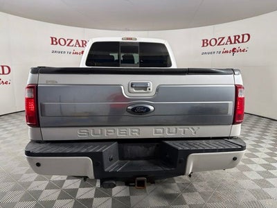 2015 Ford F-250SD Platinum