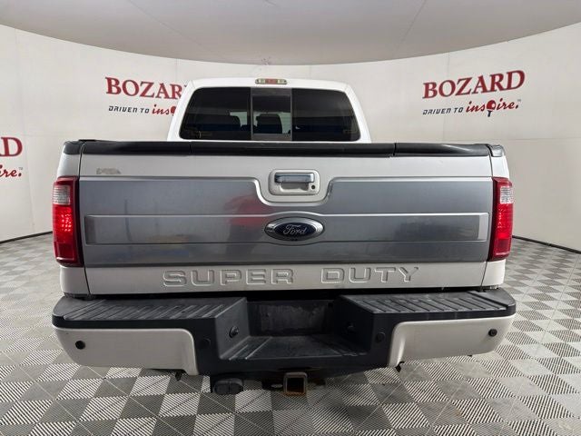 2015 Ford F-250SD Platinum