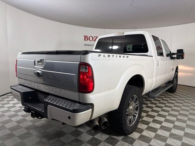 2015 Ford F-250SD Platinum
