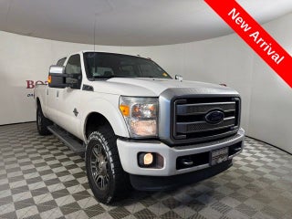 2015 Ford F-250SD Platinum