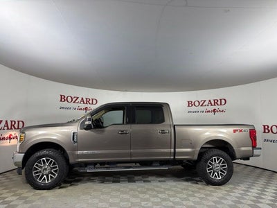 2018 Ford F-250SD Lariat