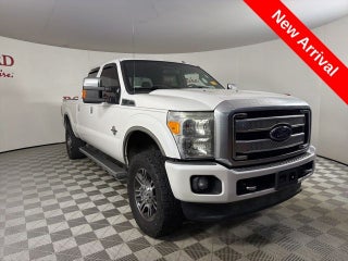 2014 Ford F-250SD Platinum