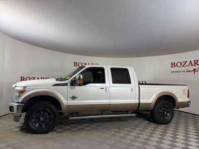 2013 Ford F-250SD Lariat