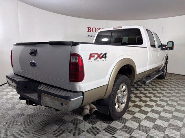 2012 Ford F-250SD Lariat