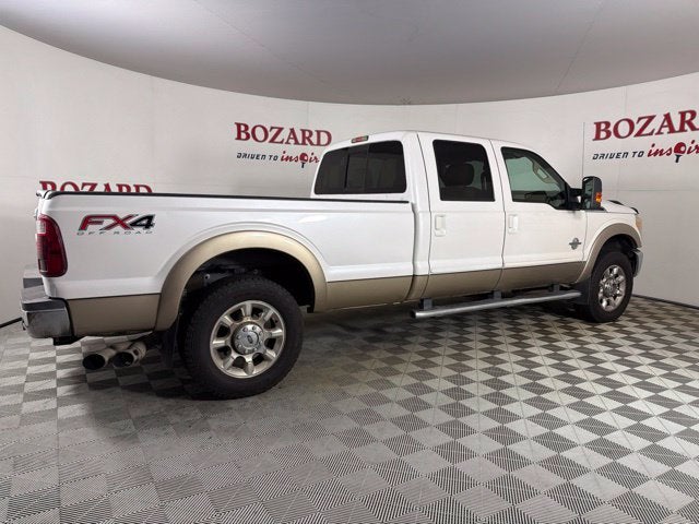 2012 Ford F-250SD Lariat
