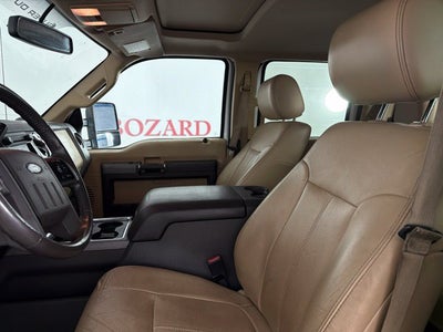 2012 Ford F-250SD Lariat