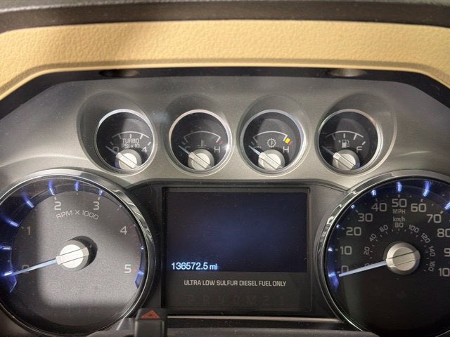 2012 Ford F-250SD Lariat