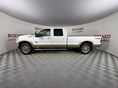 2012 Ford F-250SD Lariat