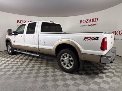 2012 Ford F-250SD Lariat