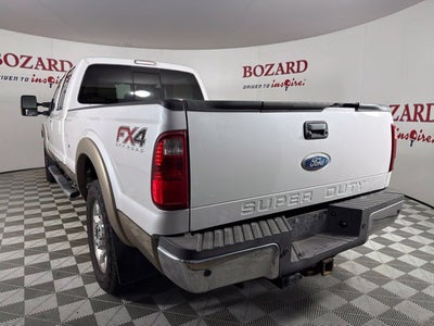 2012 Ford F-250SD Lariat