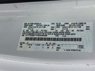 2023 Ford F-250SD XL