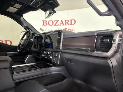 2026 Ford F-250SD Platinum