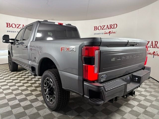 2026 Ford F-250SD Platinum