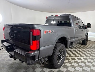 2026 Ford F-250SD Platinum