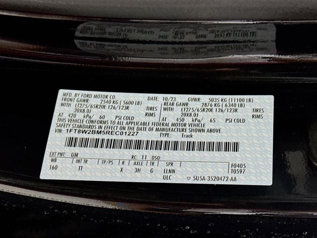 2024 Ford F-250SD Limited