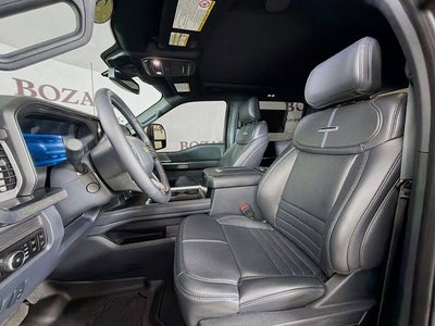 2025 Ford F-250SD Platinum