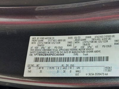 2023 Ford F-250SD XLT