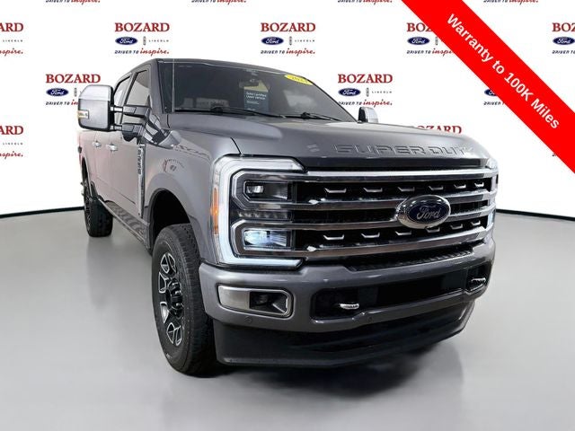 2024 Ford F-250SD Platinum
