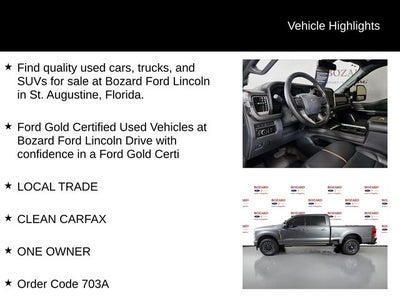 2024 Ford F-250SD Platinum
