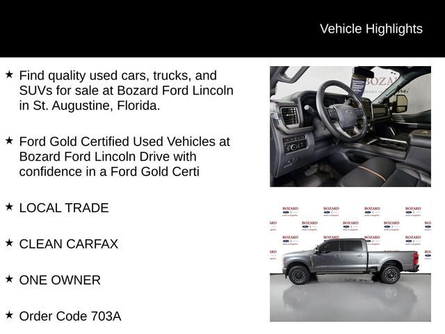 2024 Ford F-250SD Platinum