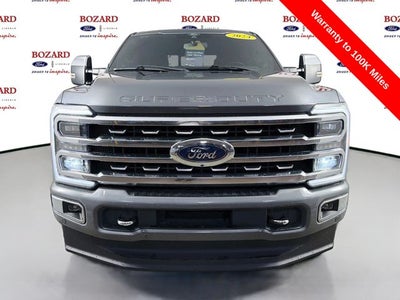 2024 Ford F-250SD Platinum