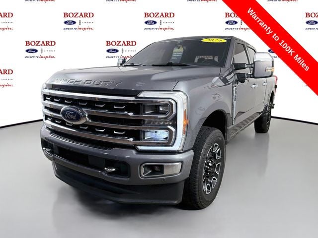 2024 Ford F-250SD Platinum