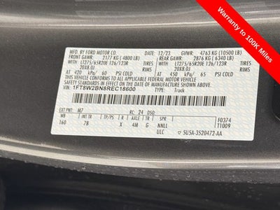 2024 Ford F-250SD Platinum