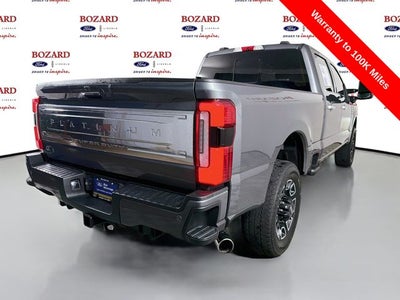 2024 Ford F-250SD Platinum