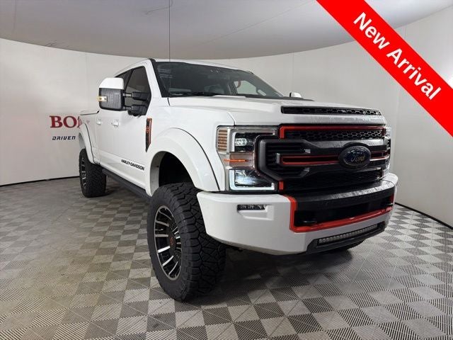 2021 Ford F-250SD Lariat Harley Davidson