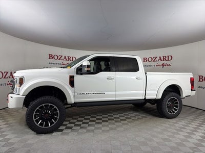 2021 Ford F-250SD Lariat Harley Davidson