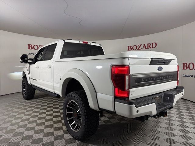 2021 Ford F-250SD Lariat Harley Davidson