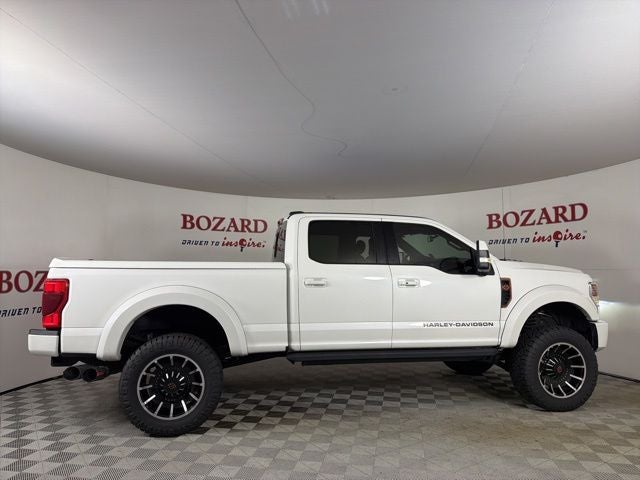 2021 Ford F-250SD Lariat Harley Davidson