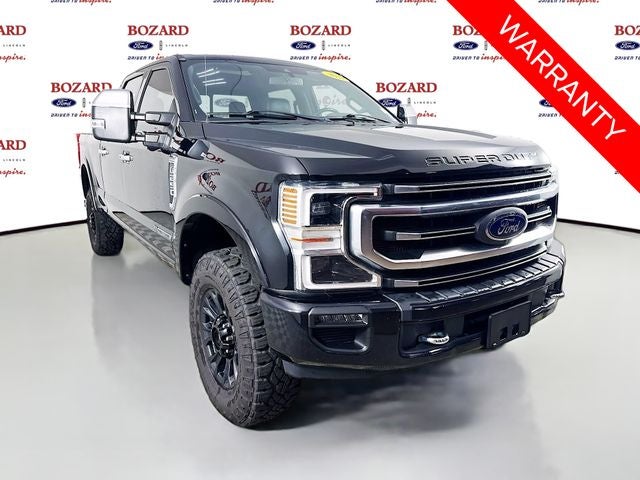 2021 Ford F-250SD Platinum