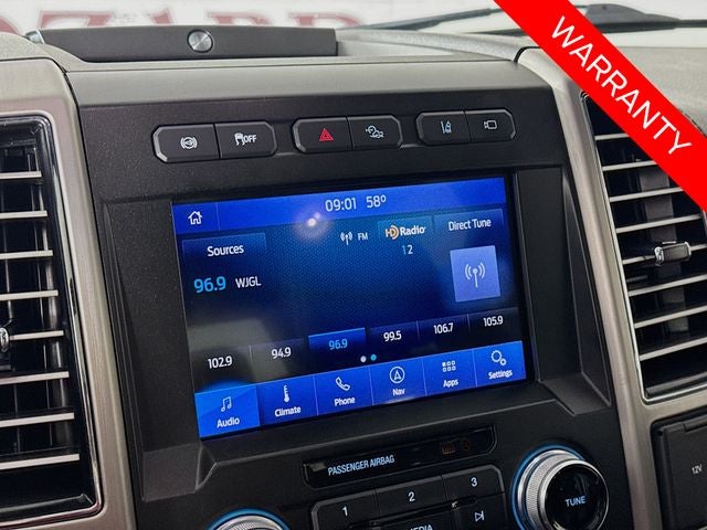 2021 Ford F-250SD Platinum